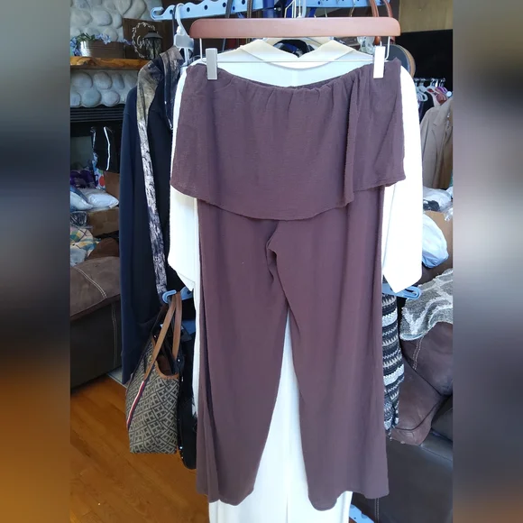 FREE PEOPLE Pasadena Pants NWT - Picture 9 of 12